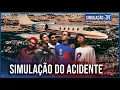 Lagu Mamonas Assassinas - Simulação do Acidente