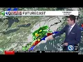FORECAST Rain chances rise today and over the weekend