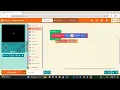 Microsoft MakeCode Arcade Project 1 Tutorial For Beginners Created by Trishanth Kumar