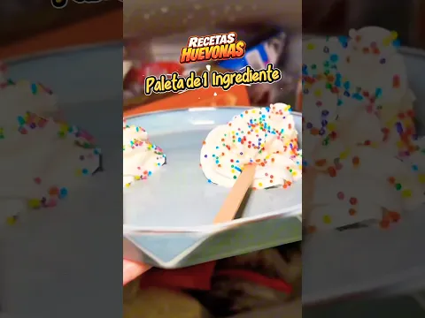 La paleta más huevona del mundo