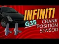 05 G35 Coupe Crank Position Sensor Replacement CODE P0335