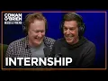 Why Ed Helms Turned Down An Internship At Conan s Show Conan O Brien Needs a Friend