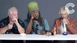 Grandpas Smoking Weed for the First Time Strange Buds Cut