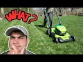 This Mower From Costco Is Confusing