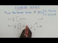 Fourier series part 1