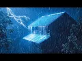 Download Lagu Goodbye Insomnia with Heavy Rain on Rickety Roof for Restful Nights - Relaxing Sleep Noise
