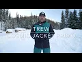 TREW Cosmic Jacket PRIMO Review - Bomber Ski and Snowboard Jacket