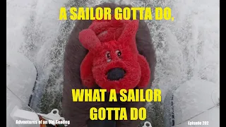 A Sailor gotta do what a Sailor gotta do