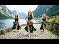 Ocean Drums The Most Beautiful Nordic Celtic Folk Ocean Harp Drums Violin Flute