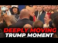 Trump PAUSES RALLY to CONSOLE MOTHER of 12-YEAR-OLD KILLED by STRAY BULLET