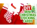 DIY Christmas Stocking Cards