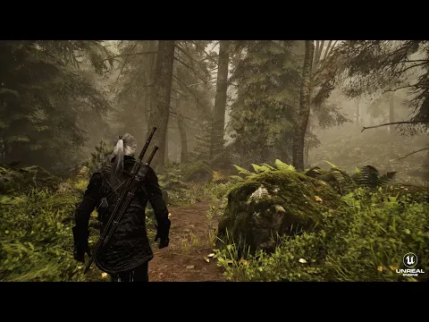 Some Witcher Vibes Unreal Engine 5 Lumen