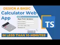 Building a Simple Calculator App with TypeScript and HTML A Beginner s Guide