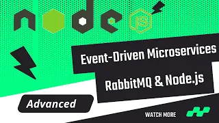 Event-Driven Microservices in Node js with RabbitMQ Full Advanced Tutorial