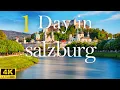 Download Lagu How to Spend 1 Day in SALZBURG Austria | Travel Itinerary