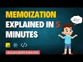 Memoization in JavaScript Explained in 5 Minutes