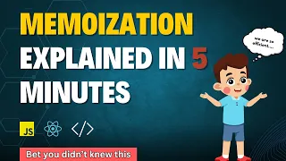 Memoization in JavaScript Explained in 5 Minutes