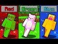 Download Lagu Minecraft, But You Can't Touch ANY COLOR...