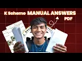 MSBTE K I Scheme All Manual Answer