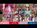 Download Lagu [MV] KIMI WA MELODY | AKB48 - JKT48 - BNK48 - MNL48 | COMPARISON