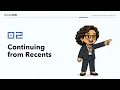 Picking work back up later, Part 1 | Home: Chat and Cowork