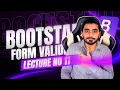 Bootstrap Form Validation Tutorial Bootstrap Web Dev