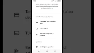 Cara Menambah Metode Pembayaran Pulsa di Google Play Store | Kalau Gagal ini Solusinya. 