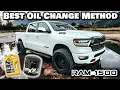 DIY Oil Change on 5th Gen Ram 1500 2019-24 V8 Hemi EASIEST METHOD
