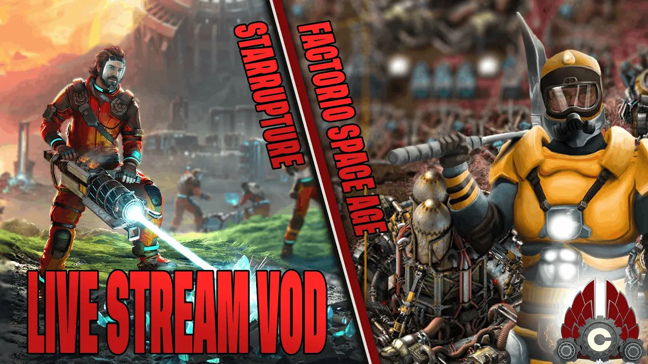 Starrupture | Factorio | January 12th