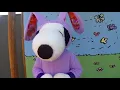 i Like Snoopy in His Easter Bunny Outfit and He s Easter Egg Hunting at Knott s
