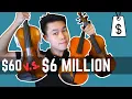 Download Lagu Can You Hear the Difference Between $60 and 6 Million Dollar Violin?