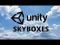Unity tutorial - skybox creation