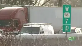 Crash Involving 73 Vehicles On Route 581 In Central Pennsylvania Leaves Several People Injured Stat