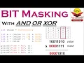 What is Bit Masking How to apply Bit Masking Types of Bit Masking