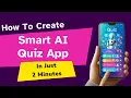 MIT App Inventor Build Your Own Quiz App Easy Tutorial