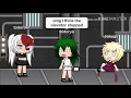 Stuck in the elevator gender bend