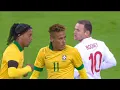 Download Lagu Ronaldinho \u0026 Neymar vs Rooney's England in 2013