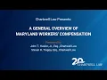 A General Overview of Maryland Workers Compensation