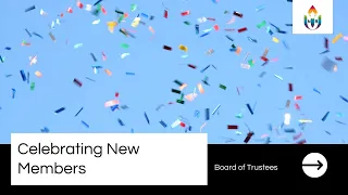 March 9, 2025 - Celebrating New Members