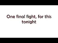 Black Veil Brides - Knives and Pens [Lyrics][HD]