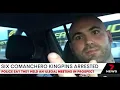 Six Comanchero kingpins Arrested-Biker NEWS