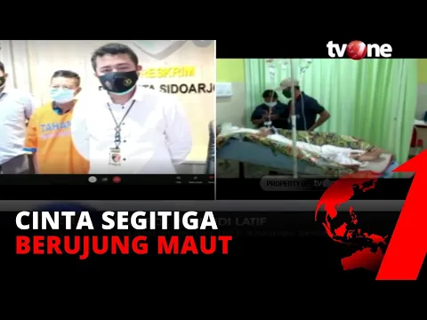 Cinta Segitiga Berakhir Tragis, Janda Dan Kekasih Gelap Ditemukan Bersimbah Darah