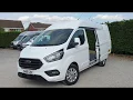 Rare Used Ford Transit Custom L2 H2 Lwb high roof van for sale