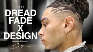 DREAD FADE X DESIGN W CHUKA THE BARBER