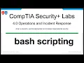 Automate Tasks with Bash Scripting Security Linux Labs Ep 25