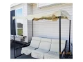 Menards Patio Swing Cushions Seat Support and Canopy Fabric Replacement