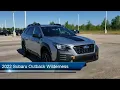 2022 Subaru Outback Wilderness Kenosha Milwaukee Waukegan Racine Arlington Heights
