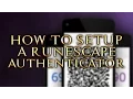 How to setup a Runescape Authenticator