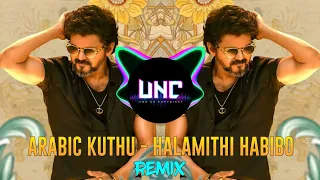 arabic kuthu halamithi habibo remix thalapathy vijay pooja hegde unc release 