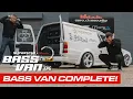 Lagu Ford Escort RS Turbo BASS Van voltooid! | Escort Van bouw EP6 | Auto-audio en beveiliging